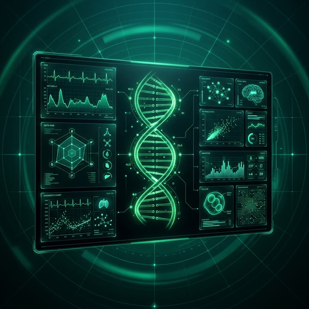 Medical research background