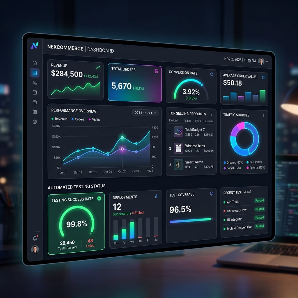 Performance & Load Testing