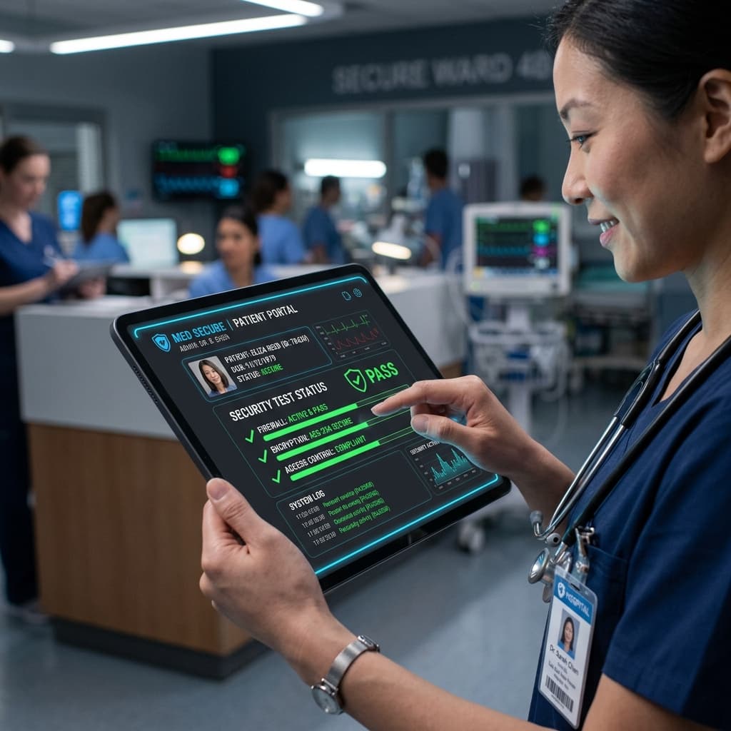 Healthcare Application Testing Project