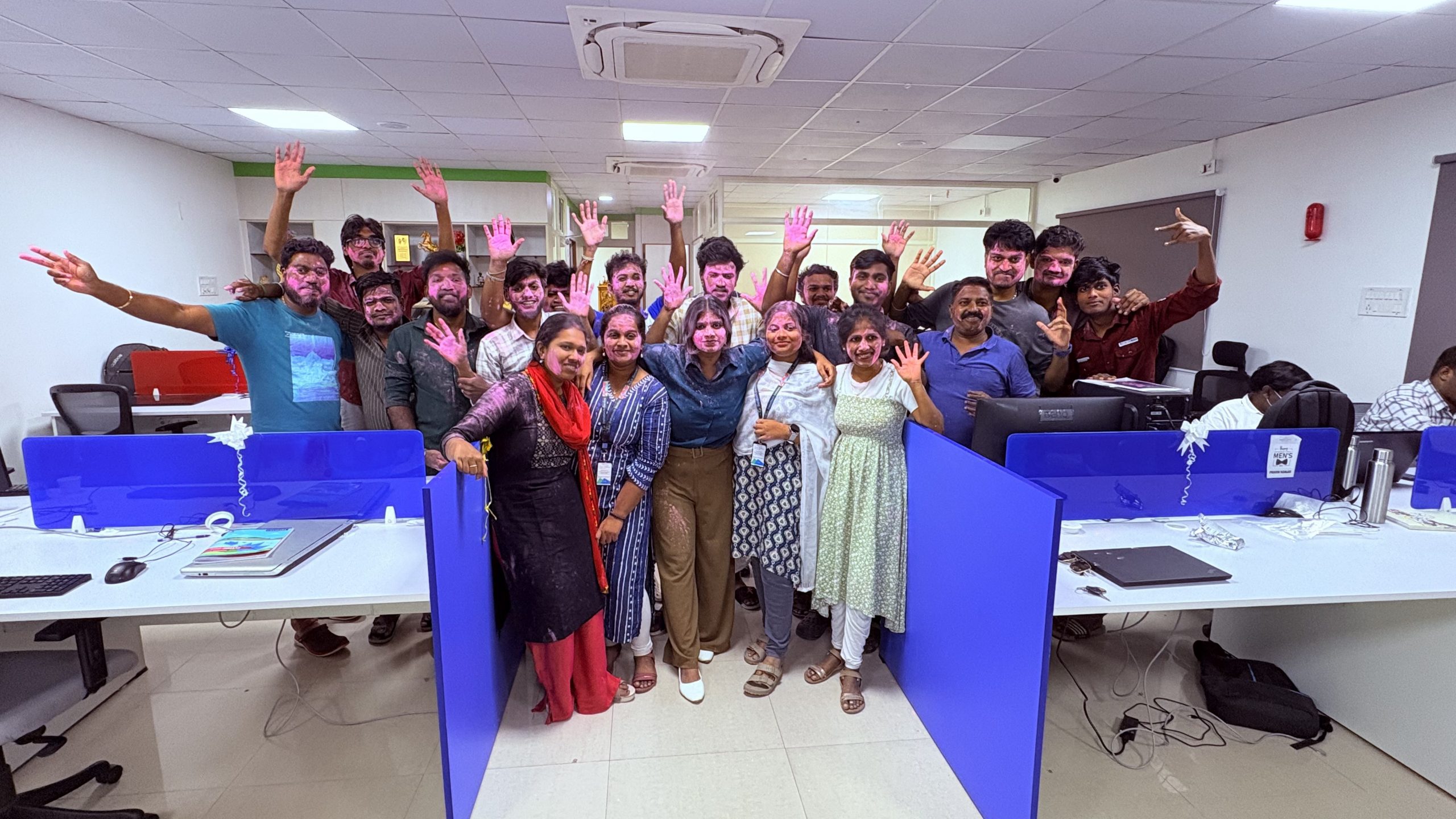 Holi Celebration