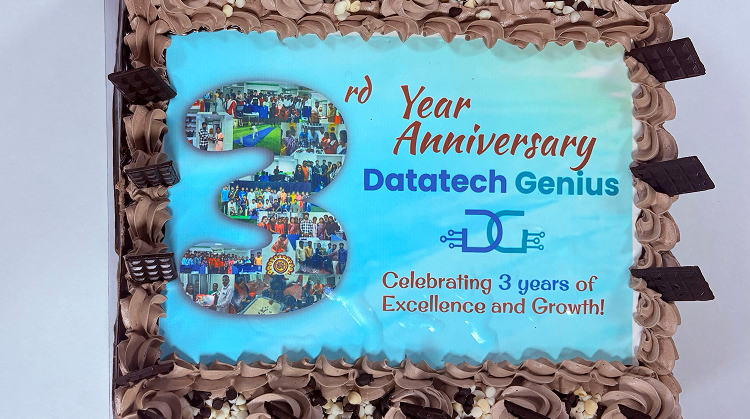 3rd Anniversary Celebration