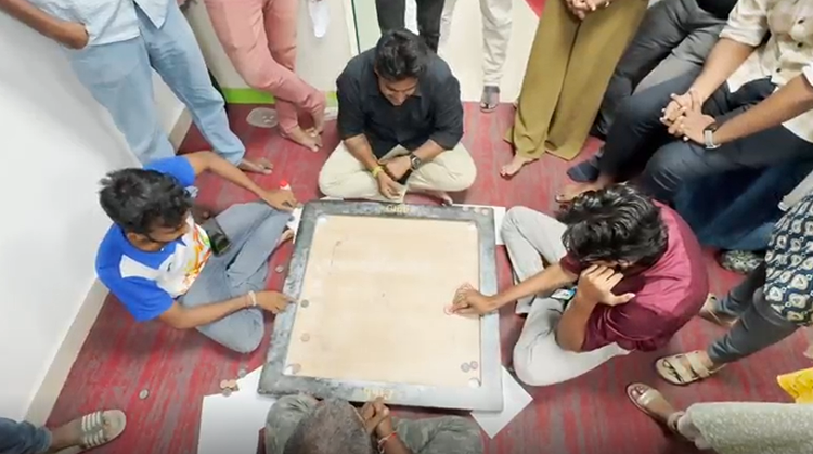 Carrom Board Tournament